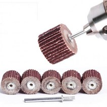 샌딩페이퍼 폴리슁 그라인드 디스크 연마기 드릴 연삭, 샌딩디스크D type BL11522