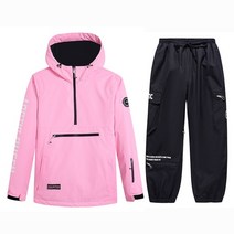 보드복 홀리데이 언바인드 카레타 스노우보드 멜빵 바지 상의 자켓 새로운 스키 복 남성