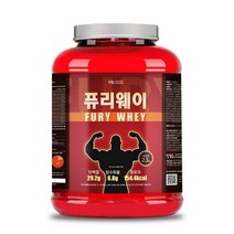 wpc 헬스 단백질 보충제 퓨리 웨이 2.3kg FURY WHEY 복합 프로틴 파우더 쉐이크, 1개