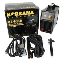 2023년 신제품 공구왕황부장 코리아나 인버터 아크용접기 KL-185D 홀더10M어스5M, 1개