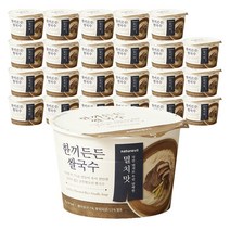 쌀 97.7% 한끼든든쌀국수 24개입 멸치맛, 1박스