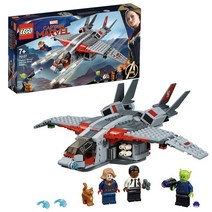 레고 (LEGO) 슈퍼 히어로즈 캡틴 마블과 스쿠랄의 공격 76127
