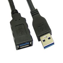 케이블메잇 USB3.0 암숫 연장케이블 AM AF USB메모리스틱WD 도시바 씨게이트 삼성 외장하드 마우스 키보드 프린터 복합기 연장선 고급형, 3m, 1개