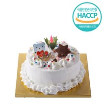 메이드케이크 1호케익 만들기세트 유치원 생크림, 쿠R DIY케익_1호_냉매포장(5-6세트), 쿠R 본상품선택