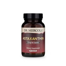 닥터 머콜라 아스타잔틴 12mg 90캡슐 Dr. Mercola Astaxanthin, 12 mg 90캡슐