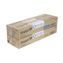 신도리코 Aficio MP D412 정품토너 D410T25KSET 4색1세트 검정 27000매 / 칼라 각 25000매 사용가능기종 AficioMPD411 AficioMPD410, 1개, 검정+칼라