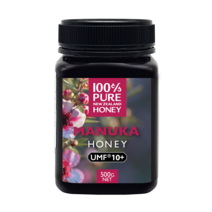 100%PureNZ 마누카꿀 UMF10+ 500g, 1개