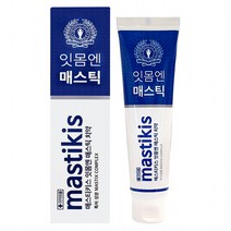 매스티키스 골드 치약 120g 매스틱 오일 함유, 6개
