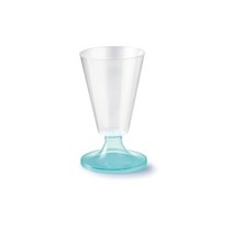 수자나컵 240cc 500p 100p 미니 디저트 글라스 컵 보틀 케이크 보울 뷔페 호텔 시식 데코 홈파티 플라스틱 플레이트 케이터링 핑거푸드, 낱개