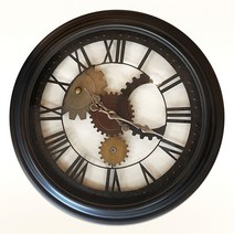 태엽 모던 실속형 AA512 철제 시계