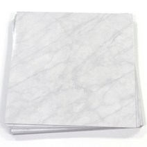 [바보사랑] 비점착 사각데코타일 3T 비앙코 스노우 유광 (T2442), 상세 설명 참조, 사이즈:단품없음