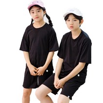 더벅키즈 냉장고 반팔 상하set 트레이닝세트