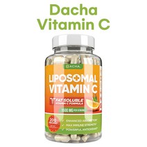 다차 리포조말 비타민C 1500mg 200베지캡슐 DACHA