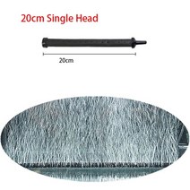 기포발생기 에어펌프Sizes20cm 120cm 수족관 물고기 탱크 공기 돌 거품 벽, 20cm