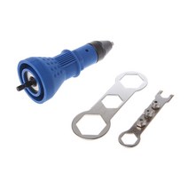 전기 리벳 건 공구 너트 리벳 링 팝 드릴 무선 무거운 DU 용 손을 삽입