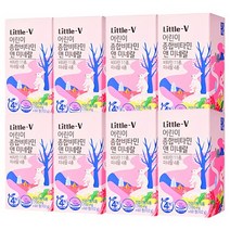 비타민하우스 리틀브이 어린이 종합비타민앤미네랄, 60정, 8병, 60개