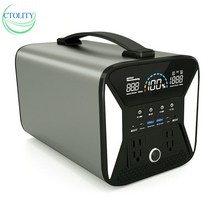 파워뱅크 캠핑 18650 Lifepo4 배터리 휴대용 전원 스테이션 220V 에너지 발전기 640000mAh 큰 보조베터리, [05] 1000W Li-ion, [04] 220V UK BS plug