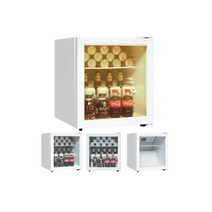 서진 미니 음료 냉장고, SD60LED화이트, 화이트