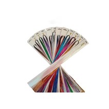 긴 머리 초등학생 머리카락 반짝이 5개 헤어고무줄