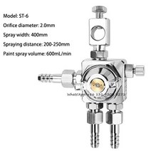일본 루미나 자동 스프레이건 ST-6 웨이브 납땜 주조 냉각 건 노즐, 08 ST-6 2.0mm
