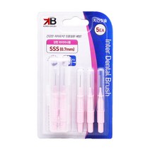 쿨링센스 kb 치간칫솔 치실 I-5p SSS 신형 1개, 5p