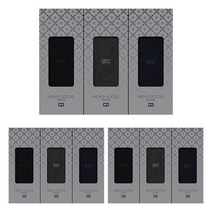 BYC 리턴 자수 남성 장목양말 9족 세트