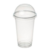 커피촌 PET컵 + 돔뚜껑, 100개, 10세트