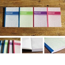 (브랜빌) 옥스포드 잘펴지는 노트 색상랜덤 1권 (옵션) OXFORD, A5(50매)