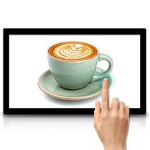 안드로이드 터치 PC 10형 디지털 사이니지 광고 시스템 INFOS A1010T