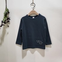 치크 F/W남아 핀스트라이프 티셔츠