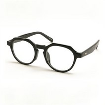 코지 남녀공용 입체적인 디자인 트랜디 동글이 안경테