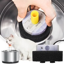 쇼프 스텐인리스 플라워정수기 올 전용모터(펌프) 고양이정수기 고양이식기 6W8E7D40, 1개, 1개