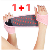 바코젤 여성 손목보호대 팔목 벨크로 아대 1+1 2개 세트