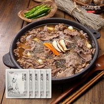 미스타셰프 버섯뚝배기불고기 400g 5팩