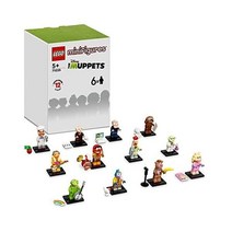 LEGO 레고 71035 미니 피규어 - 개구리 커밋과 미스 피기 머펫 쇼 포함 6팩 248056 44, 단일상품248056 44
