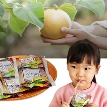 진주농원 국산 이서배 어린이 수세미 배즙 도라지를 넣은 정직한 배즙 배도라지 주스 120ml 50포