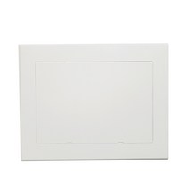 전선 배선 벽 구멍 커버 마감재 플레이트 에어컨 마개 타공 가림막 덮개 직사각 커버 B 23.5cm