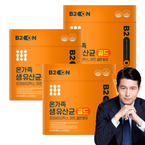 뉴트리원 생 유산균 골드 3중기능성 4중코팅 프로바이오틱스 아연 셀렌 장건강 면역 항산화 90포, 3박스