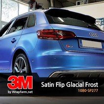 쿨제이 3M 1080-SP277 글라셜 프로스트 반광 차량 셀프 랩핑 PPF 카스킨 생활보호 패키지 마프로 에이버리 크롬 (2740719), 기본