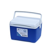 Ice Tripe-BN-8 야외 자동차 냉장고 테이크 아웃 차갑고 따뜻한 인큐베이터 케이터링 냉장고 야외 캠핑 냉동고, 블루