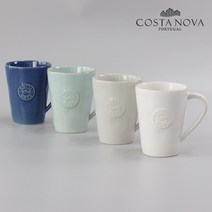 코스타노바 노바 350ml 머그 머그컵, 4.노바머그_블루, 1개