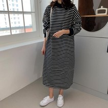 패션마켓11 gops5511k0ab 단가라원피스 롱원피스단가라원피스 롱원피스 박시롱원피스 박시핏원피스 원피스 여성원피스 가을우너피스 하프넥원피스 반폴라원피스 데일리룩