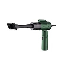 Utoimkio Hand Held Vacuuming Cordless Rechargeable-Car Vacuum Wireless Handheld Car Vacuum Cleaner 9, Green