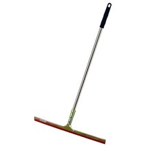 월드그린 물밀대 (밀대 밀대걸레 바닥), 03-7:특생고무밀대75cm+스텐자루