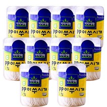 롯데 편한생활 플라스틱 이쑤시개 PP이쑤시개 원형 200p 6cm, 10개