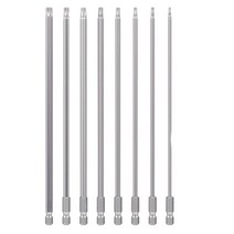 마그네틱 드릴 마그네트 드릴링 스틸 벨트 연장 매화 바람 배치 헤드 세트 육각 배치 헤드, 구멍이 있는