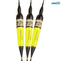 미라클 두빛나래 2점등 LED 전자찌 대물 민물전자찌, 3호-400mm