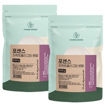 포센스 프리바이오틱스 프락토올리고당 분말 500g 2팩