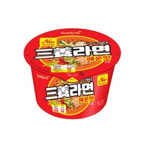 삼양라면 매운맛 큰컵 컵라면, 6개