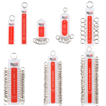 [FreeManner] 다용도 열쇠고리 열쇠꾸러미 열쇠뭉치 펜션 호텔 모텔 객실 부동산 관리실 사무실 락카 마스터키, 40고리